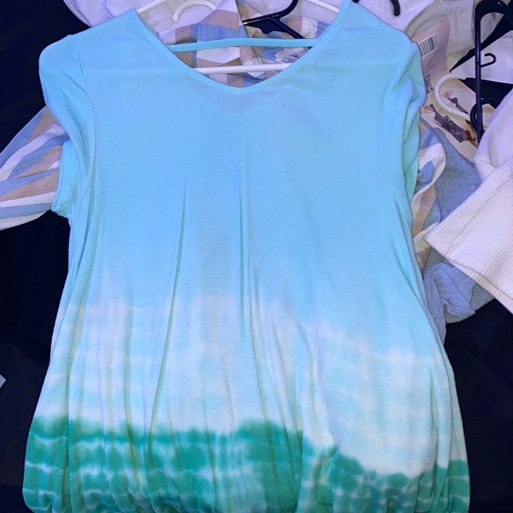 Blue T-shirt